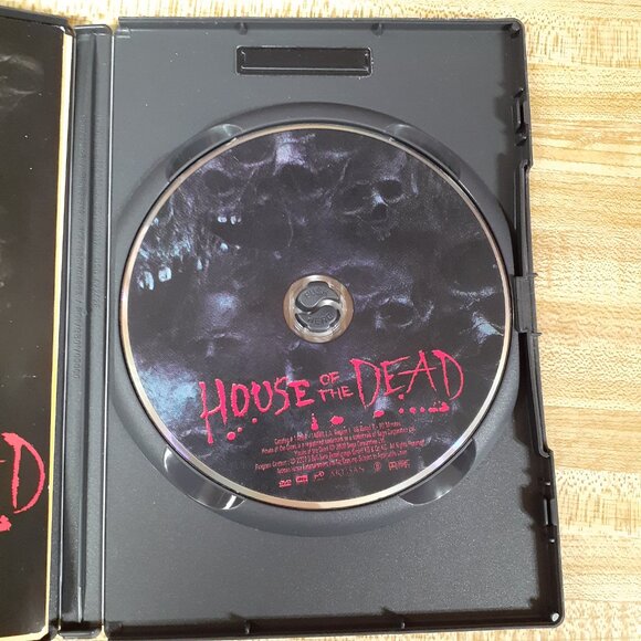 House of the Dead 2003 DVD Horror Zombie Uwe Boll Y2K Video Game Cult Classic - Picture 7 of 8
